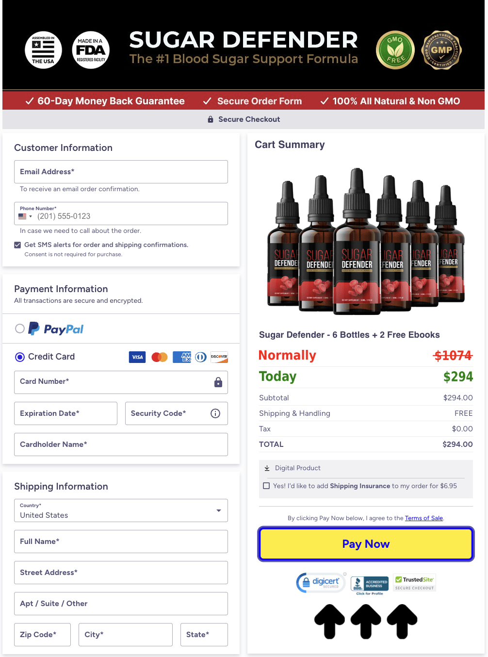 sugardefender-order-page